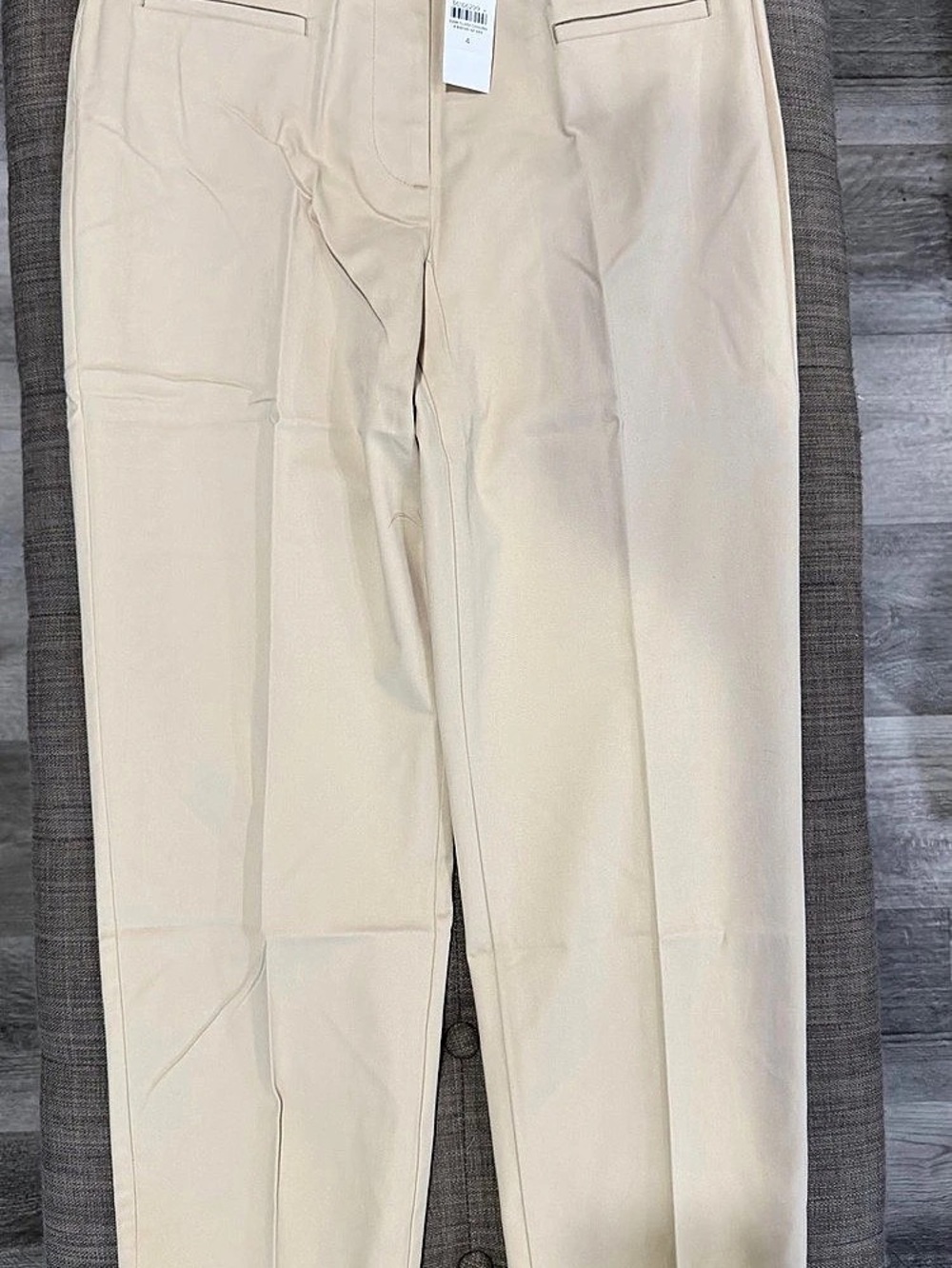 The Sophia Tailored Trousers in Cream Size 2 NWT